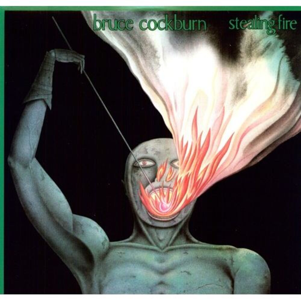 Bruce Cockburn - Stealing Fire  LP LP